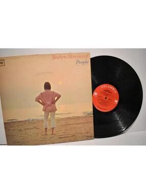 Vintage Vinyl Barbra Streisand People LP Album Columbia CL 2215